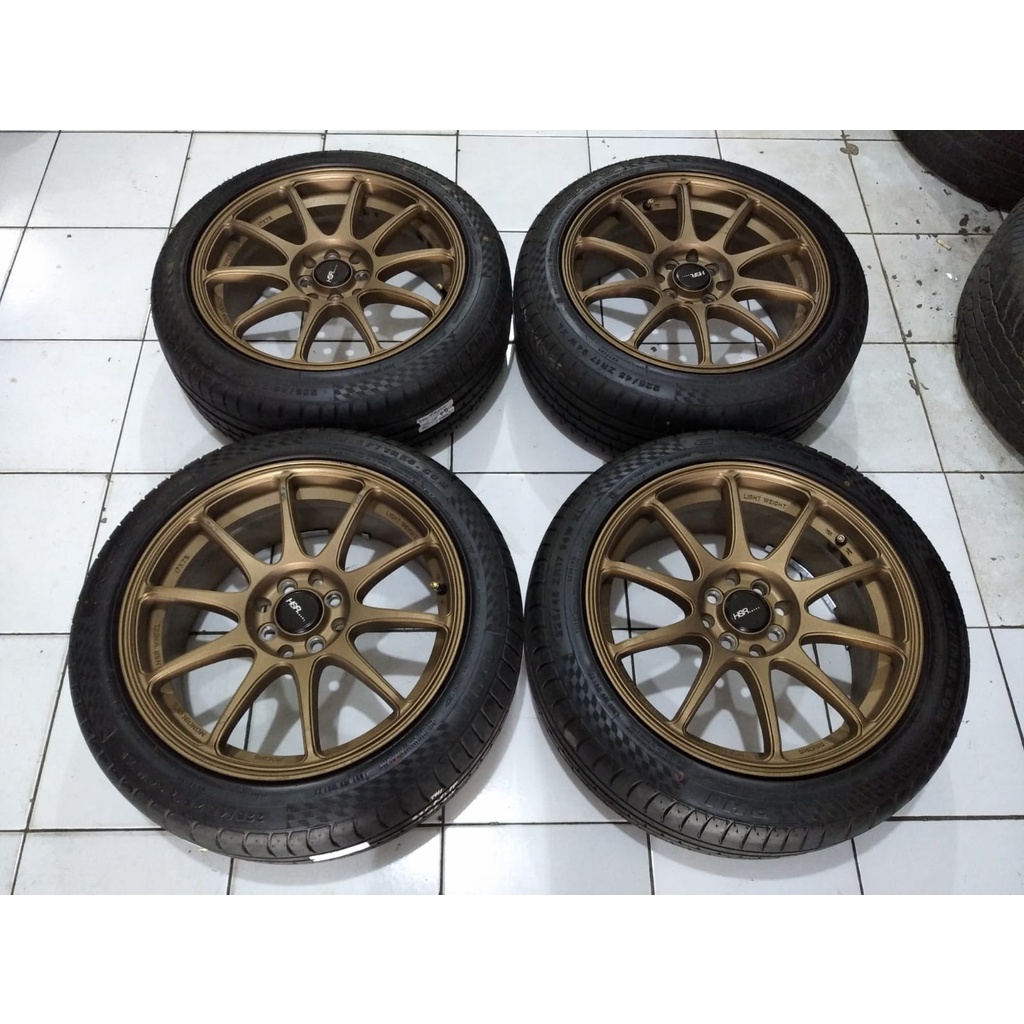 Jual Velg Seken Bekas Hsr Racing Ring X Pcd X X Seken