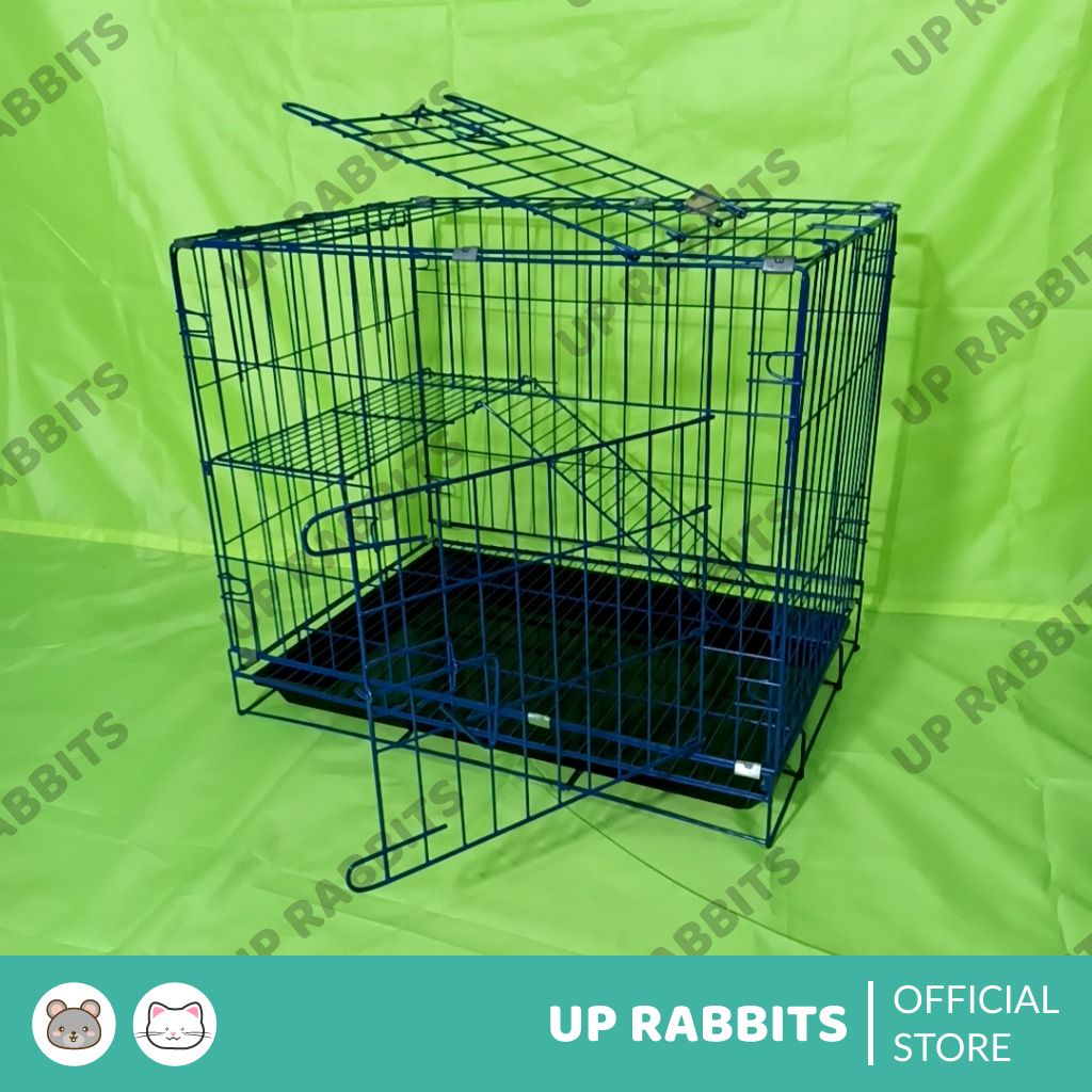 Jual Kandang Kucing Ukuran L X Besi Tebal Shopee Indonesia