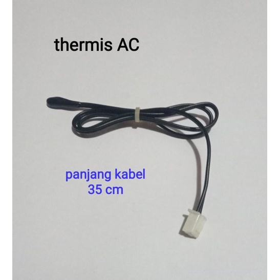 Jual Thermistor Thermis Suhu Ruang Ac Split Single Multi Universal