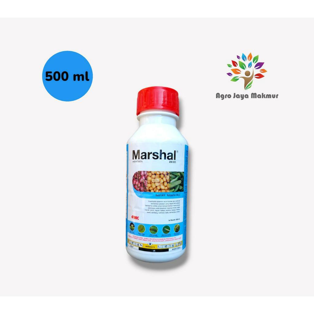 Jual MARSHAL 200EC 500 Ml Insektisida Dan Akarisida Kutu Ulat Shopee