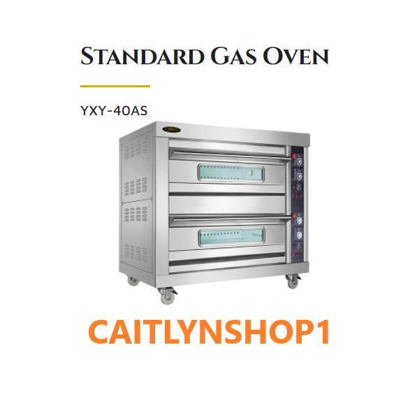 Jual Crown Horeca Yxy As Standard Gas Oven Decks Trays Watt