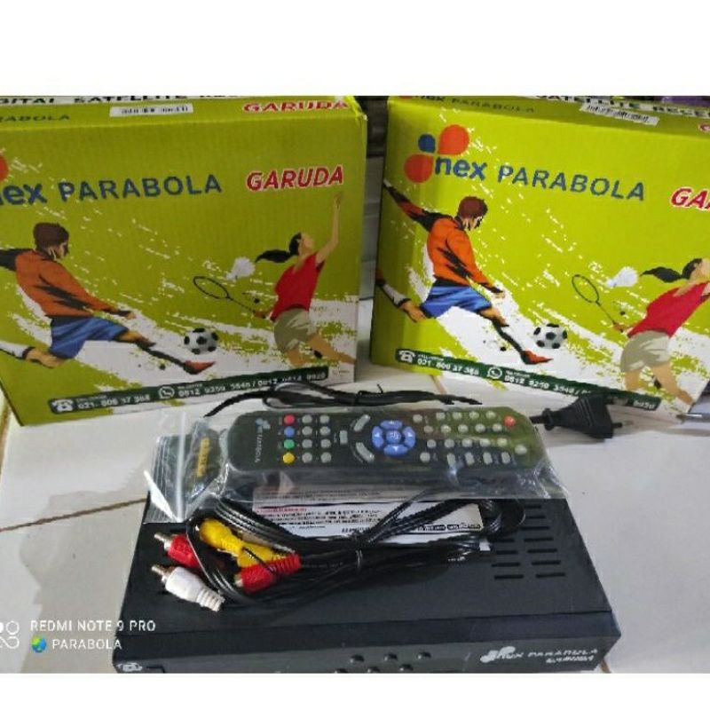 Jual Receiver Digital Nex Parabola Garuda G1 Shopee Indonesia