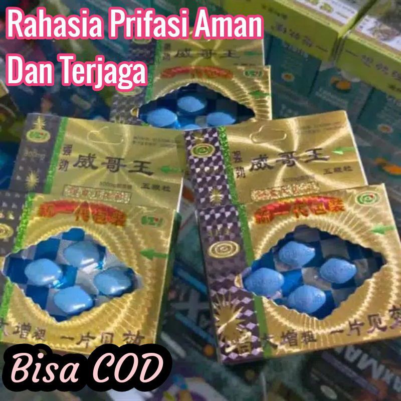 Jual Pil Biru Cina Pil Biru Asli Original Tiongkok Obat Kuat Sex Pria