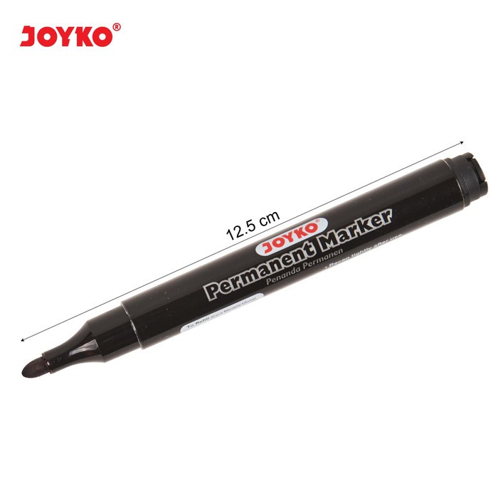 Jual Permanent Marker Spidol Permanen Joyko PM 34RF Spidol Permanen 1