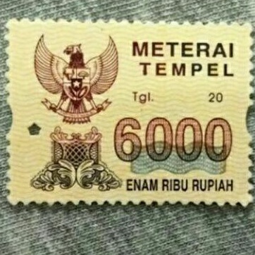 Jual Materai Tahun Shopee Indonesia