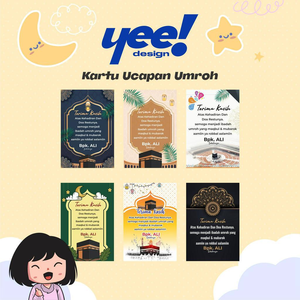 Jual STIKER UCAPAN UMROH Shopee Indonesia