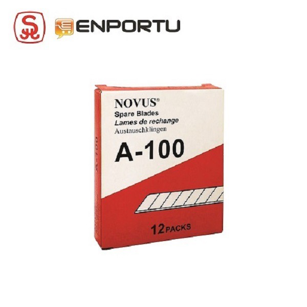 Jual Novus Isi Cutter Kecil A 100 Isi 12 Tube Shopee Indonesia