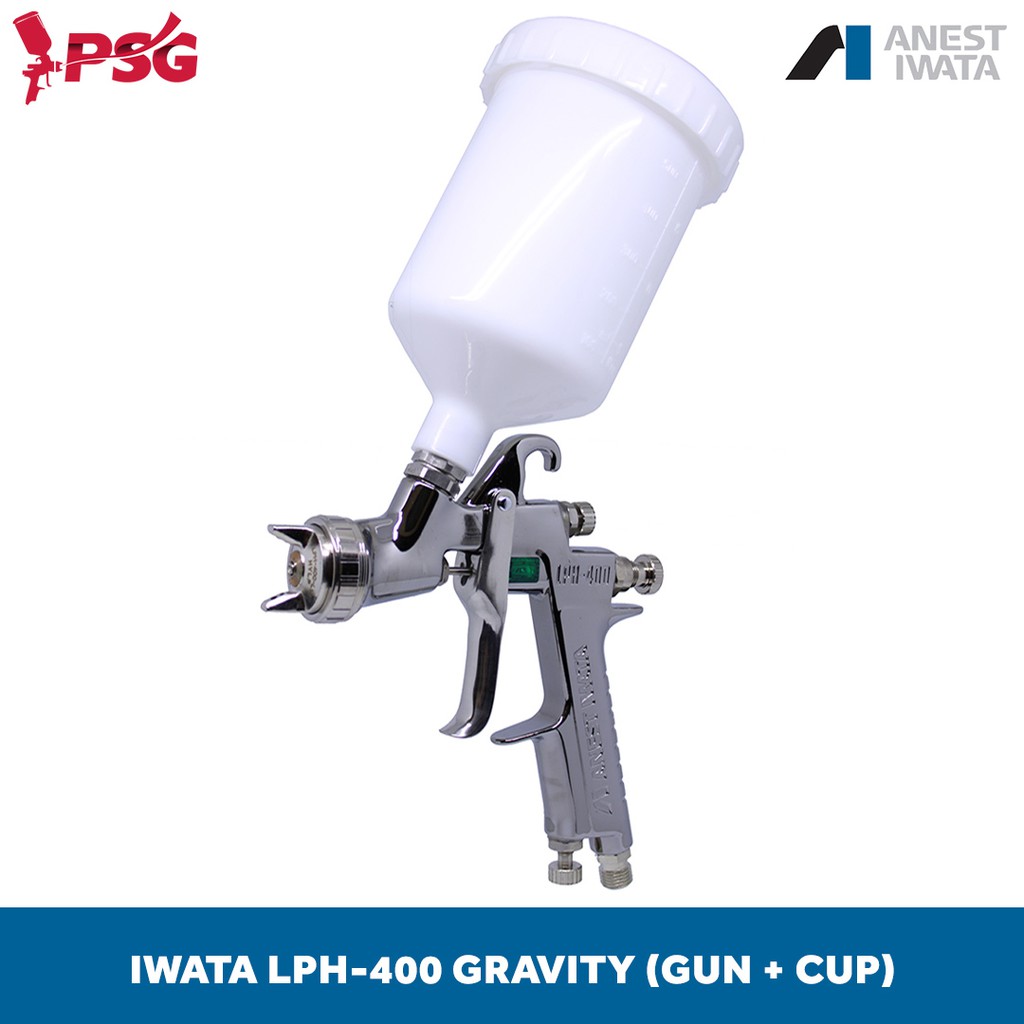 Jual Iwata LPH 400 Gravity Gun Cup Shopee Indonesia