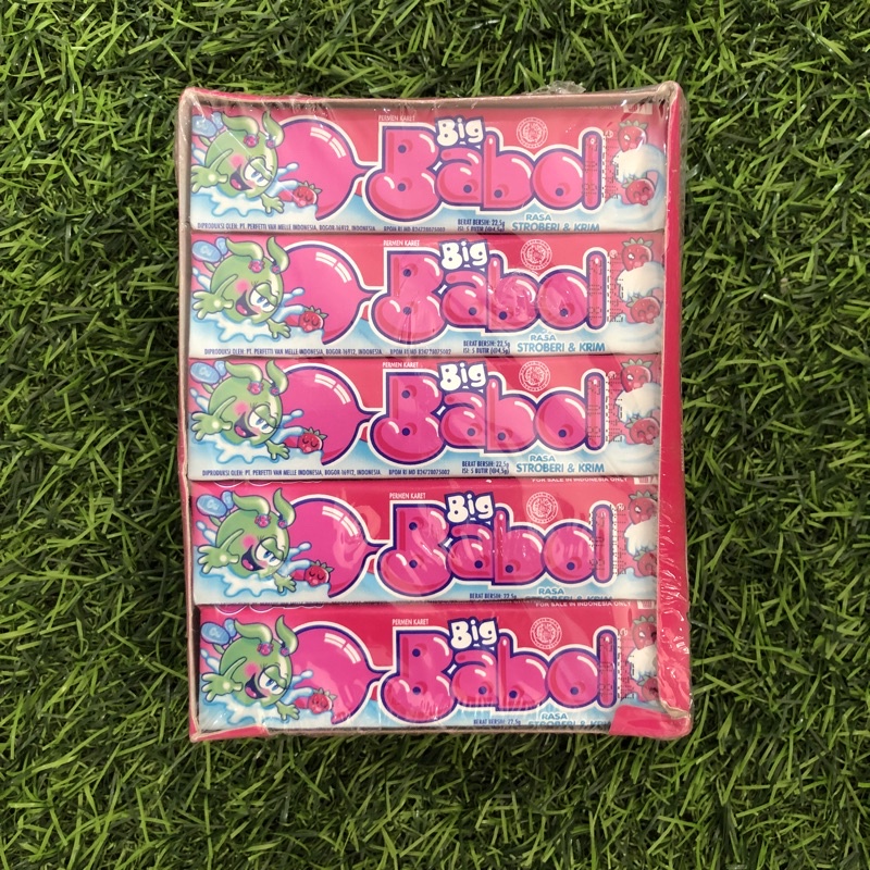 Jual PERMEN KARET BIG BABOL 20stik Shopee Indonesia