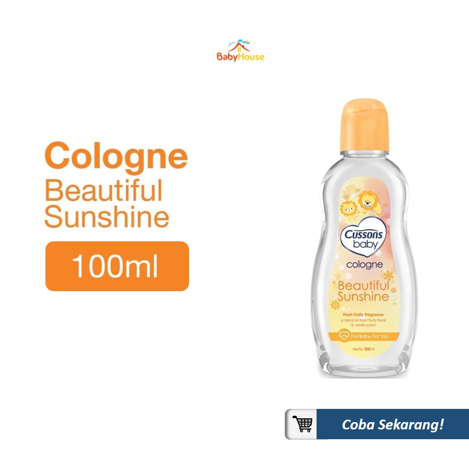 Jual Cussons Baby Cologne Minyak Wangi Bayi Ml Shopee Indonesia