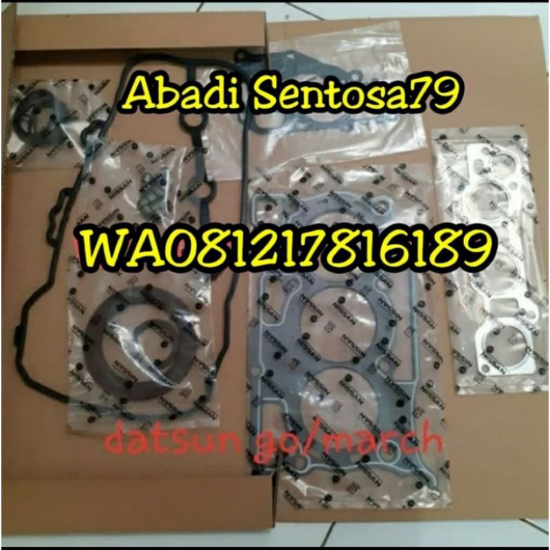 Jual Paking Set Packing Full Set Nissan Datsun Go Panca Made Japan