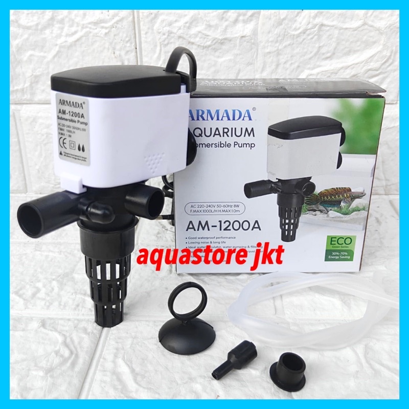 Jual ARMADA AM 1200A POMPA AQUARIUM CELUP ARMADA AM 1200 1200A POMPA