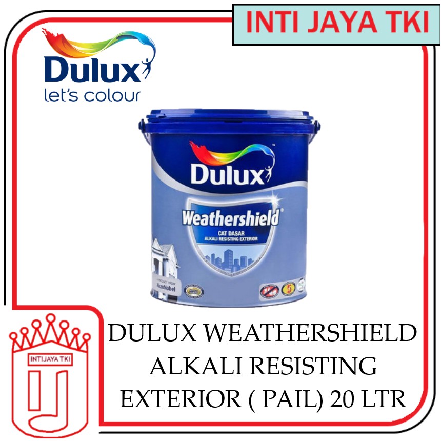 Jual Dulux Weathershield Cat Dasar Alkali Pail Shopee Indonesia