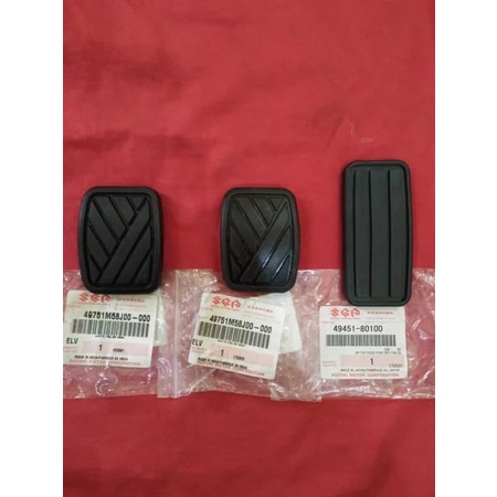 Jual Karet Pedal Gas Rem Kopling Set Suzuki Jimny Katana Sidekick