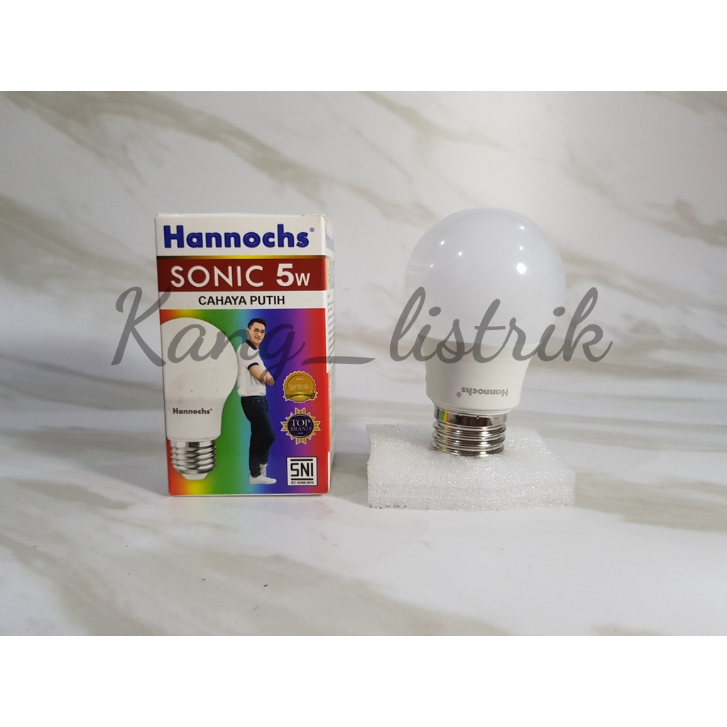 Jual Hannochs Sonic Bulb Bohlam Lampu Led W W W W W W W