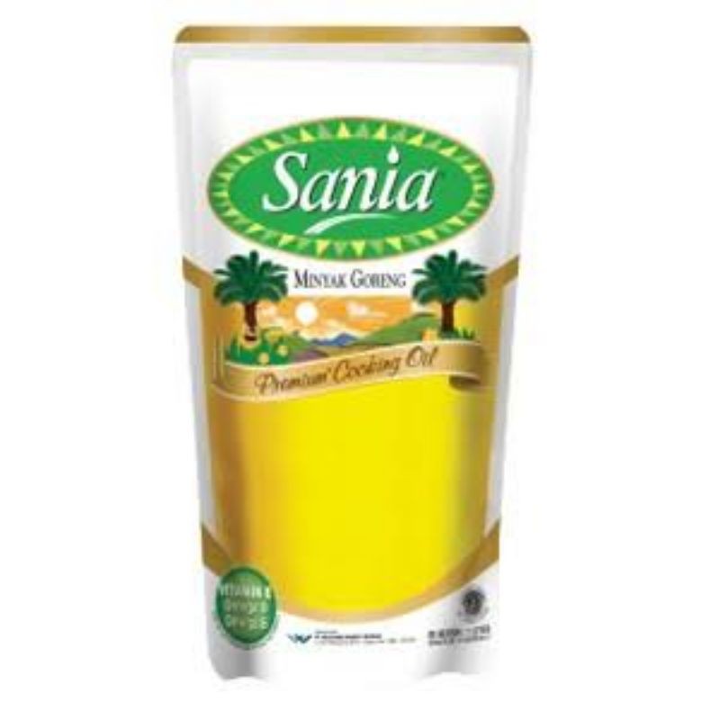 Jual Sania Minyak Goreng Liter Pouch Shopee Indonesia