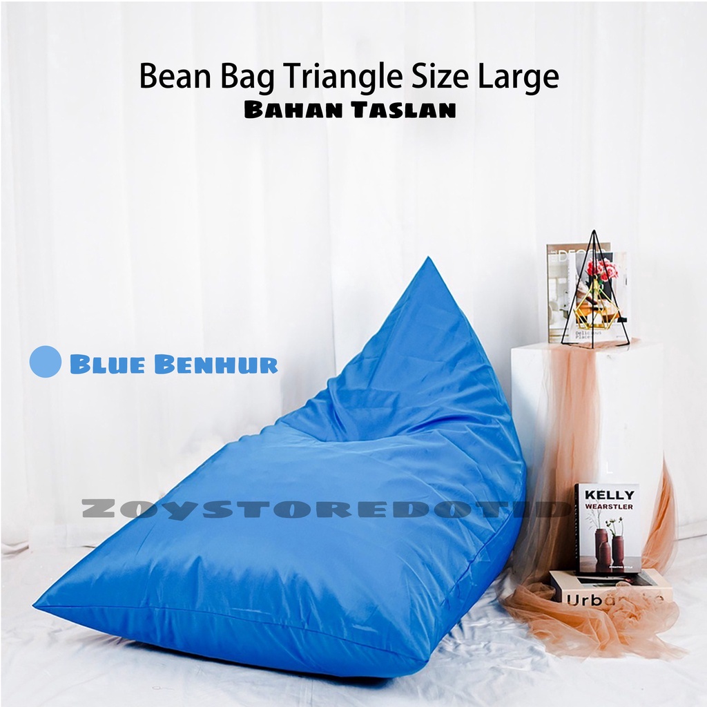 Jual Cover Only Bean Bag Triangle Watrproof Kursi Busa Bean Bag Size