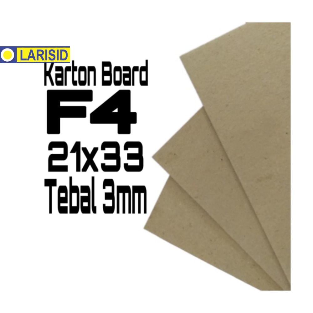 Jual Karton Board Tebal Mm Ukuran F Folio Shopee Indonesia