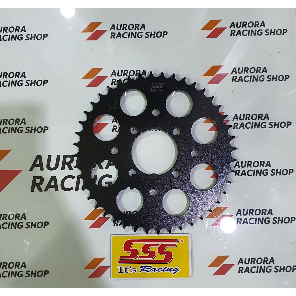 Jual Gear Belakang Sss Black Satria Fu Old Barong Fu New