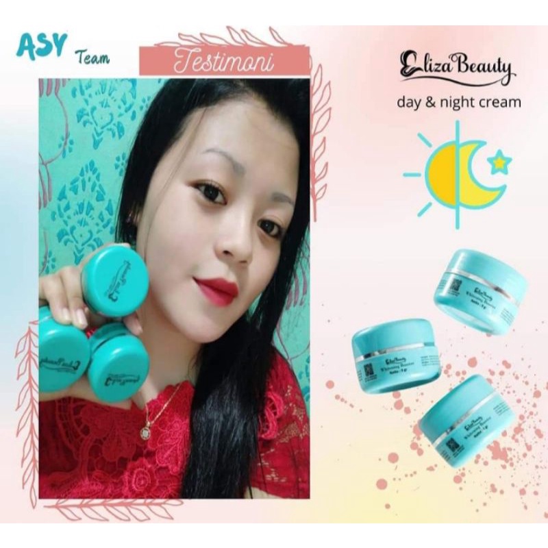 Jual Cream Eliza Beauty Day Night Cream Original Shopee Indonesia