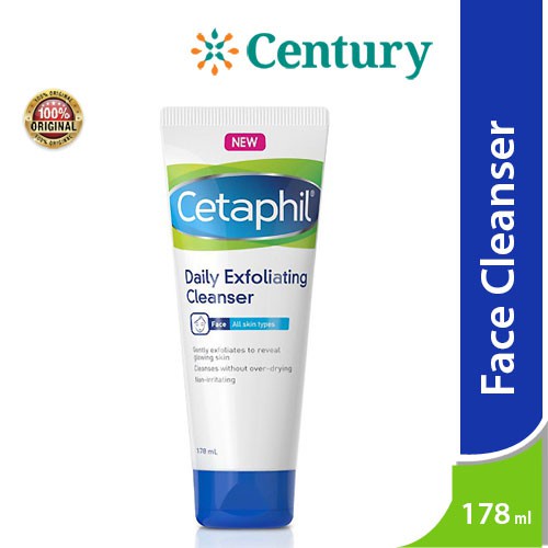 Jual Cetaphil Daily Exfoliating Cleanser Ml Facial Wash Sabun