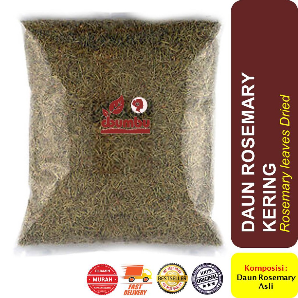 Jual Daun Rosemary Kering 1000 Gram Shopee Indonesia