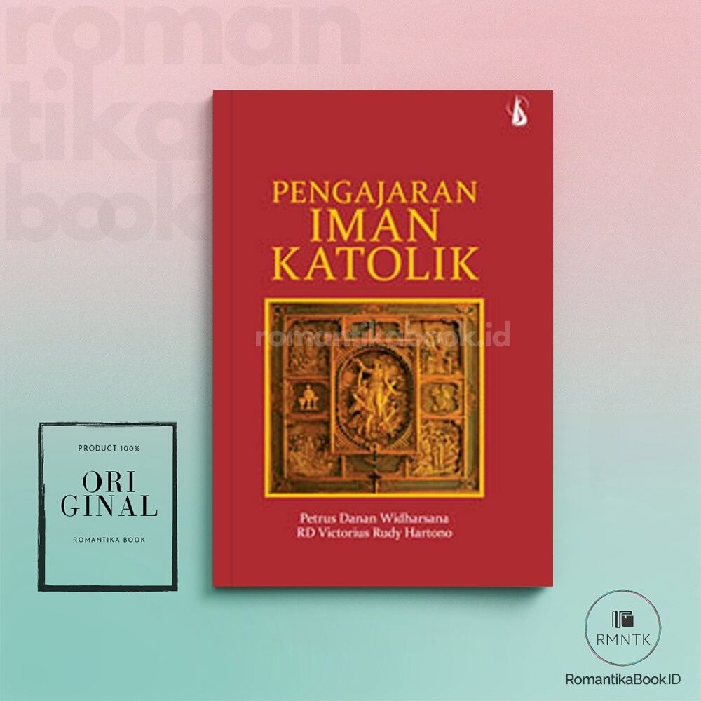 Jual SERI KADERISASI Pengajaran Iman Katolik Petrus Danan Widharsana