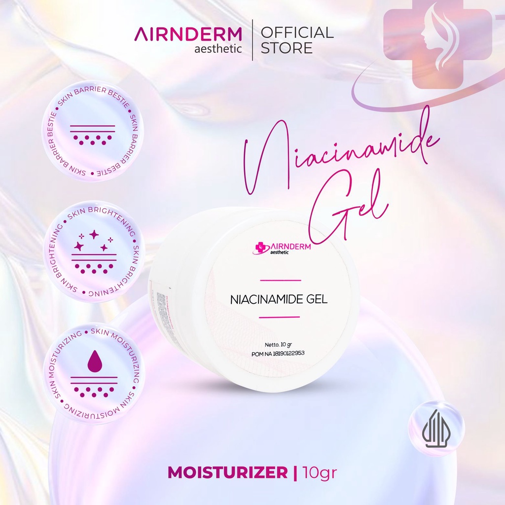 Jual Jm Airnderm Aesthetic Niacinamide Gel By Airin Beauty