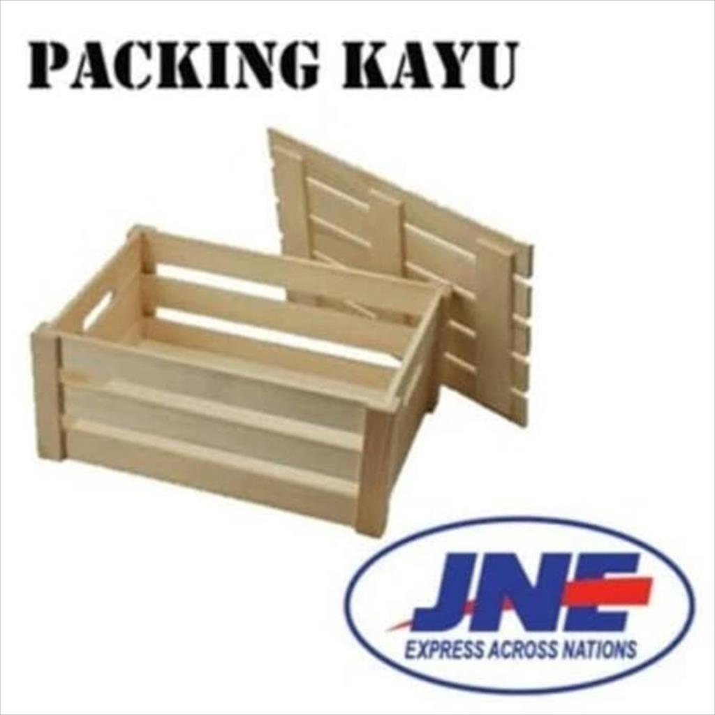 Jual Packing Kayu Khusus Pengiriman Jne Utk Produk Monitor Inch