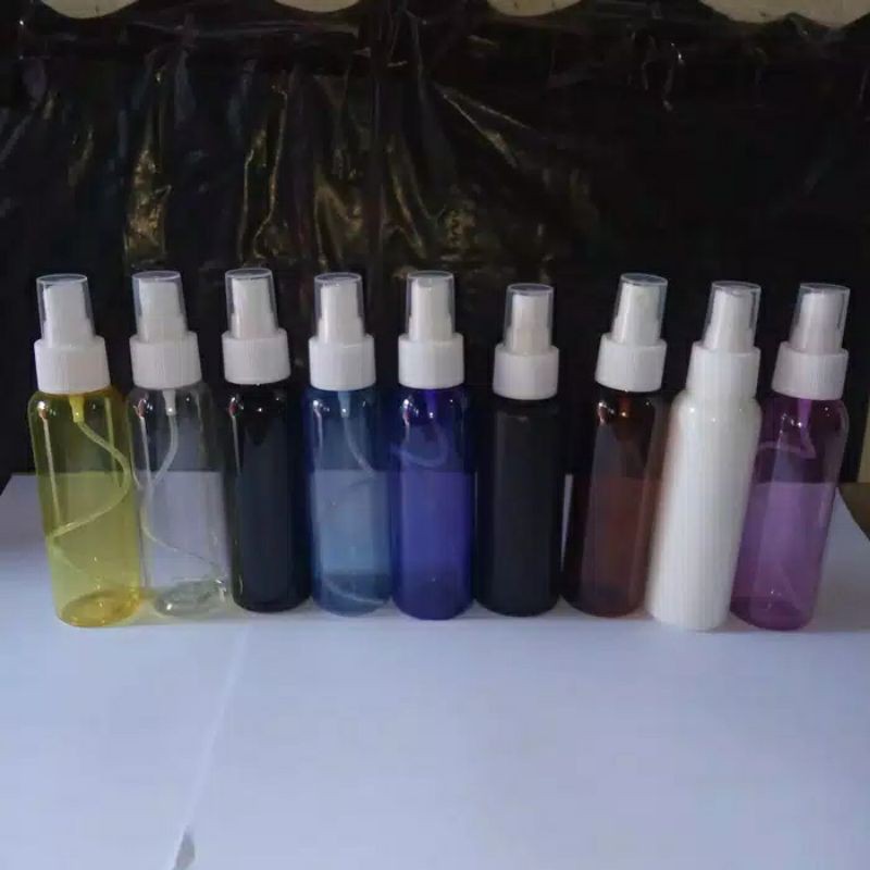 Jual BOTOL KOSONG SPRAY 100 ML BANYAK WARNA Shopee Indonesia