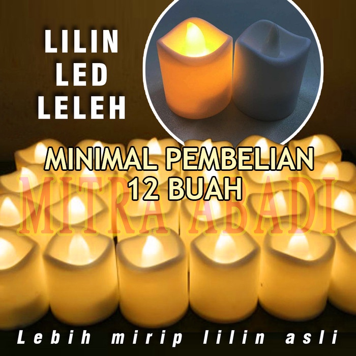 Jual Lilin LED Leleh LED Lilin Leleh Elektrik Melted Electric