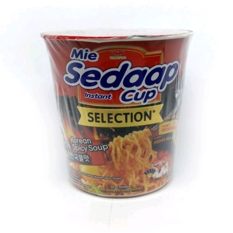 Jual Mie Sedaap Cup Rasa Korean Spicy Soup Popmie Mi Instan Sedap