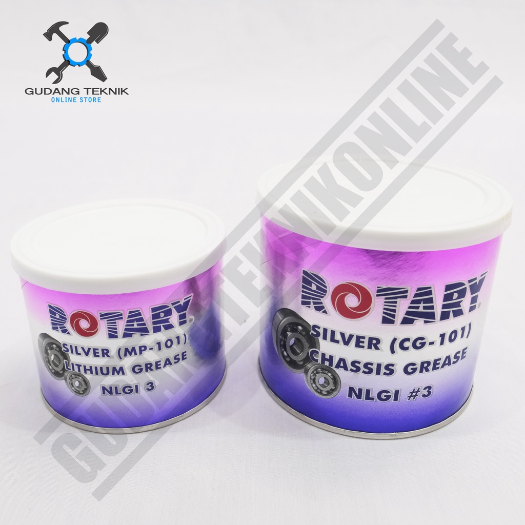 Jual Grease ROTARY Silver CG101 250Gram 450Gram Stempet Chasiss