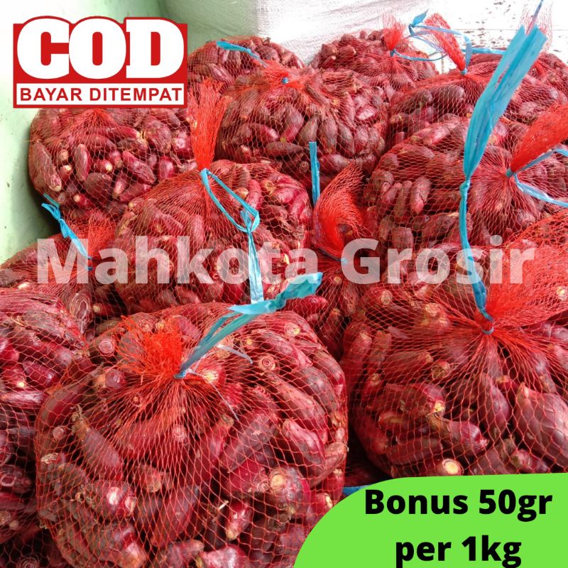 Jual Bawang Dayak Segar Kg Gram Shopee Indonesia