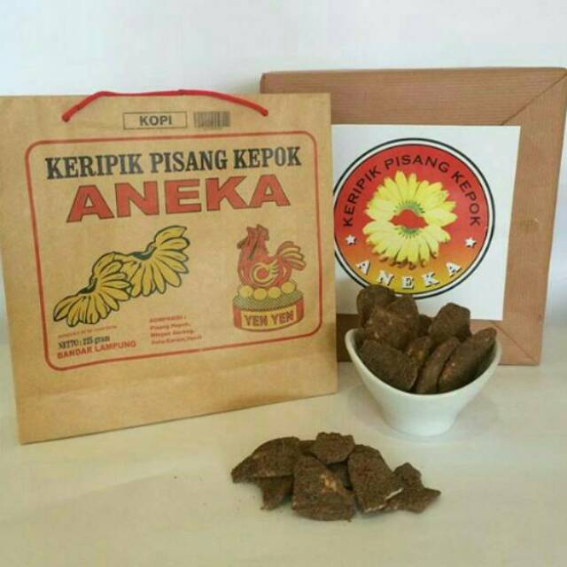 Jual KRIPIK PISANG RASA COKLAT ASLI 100 DARI LAMPUNG Shopee Indonesia