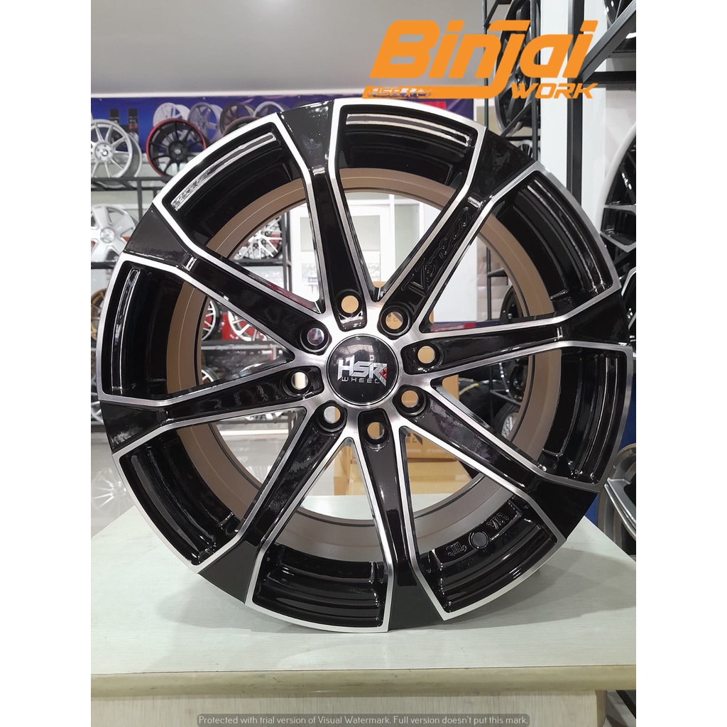 Jual Velg Mobil Ring Avanza Ayla Mobilio Brio Ibiza Hsr R Pelek