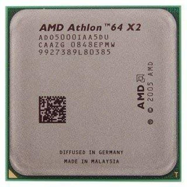 Jual Amd Athlon X Ghz X Kb Socket Am Dual Core Cpu