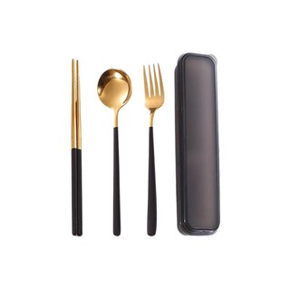 Jual Bmw Kitchen Ware Sendok Garpu Sumpit Makan Korea Panjang Set