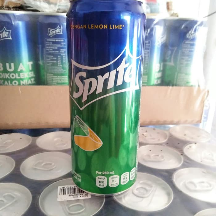 Jual Sprite Kaleng 330 Ml Shopee Indonesia