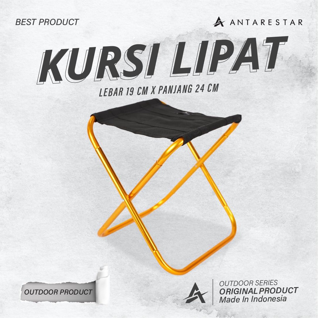 Jual ANTARESTAR Official Kursi Lipat Camping Outdoor Ultralight