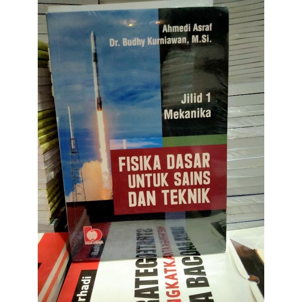 Jual Fisika Dasar Untuk Sains Dan Teknik Jilid Mekanika Shopee