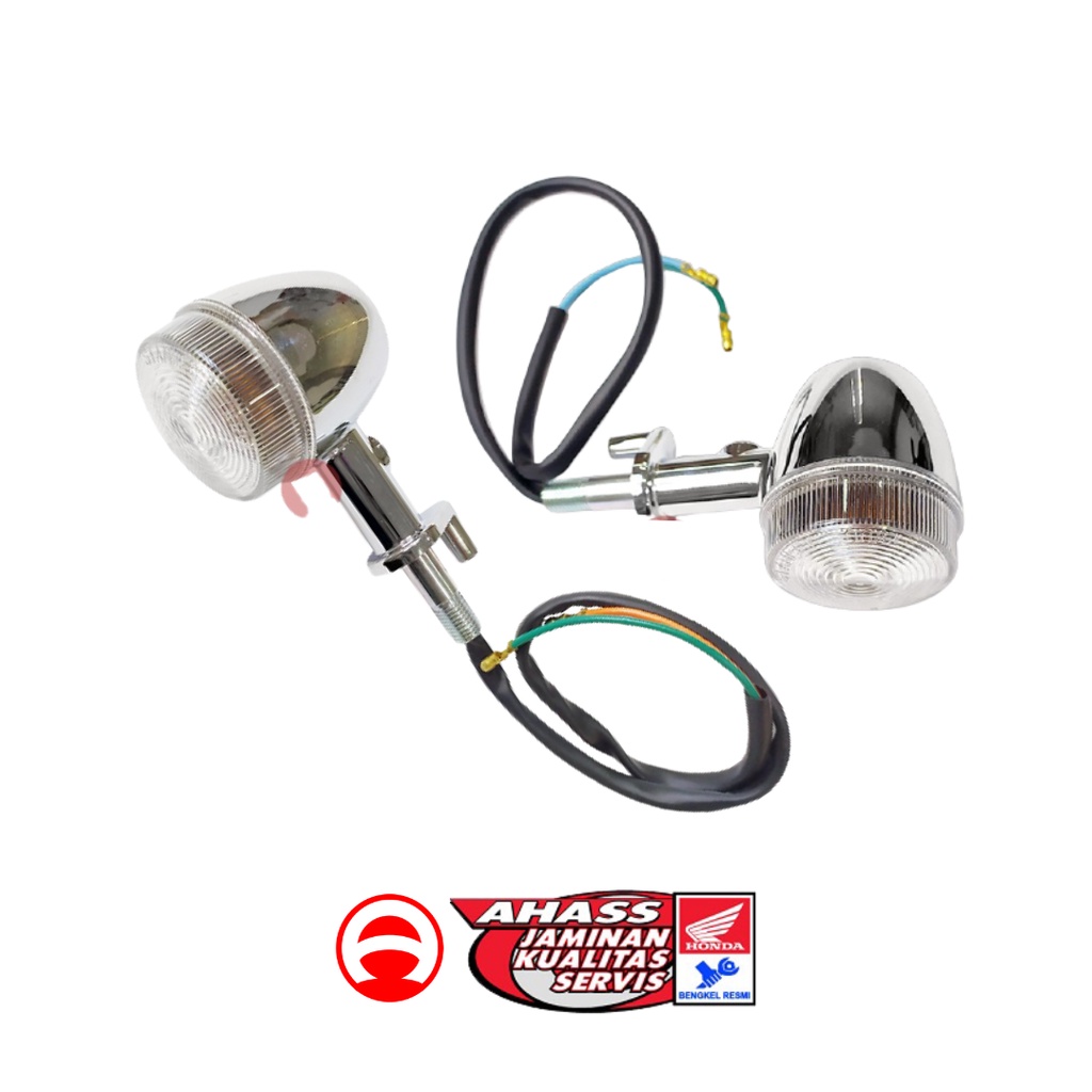 Jual Lampu Sein Reting Belakang Scoopy Karbu Kyt Original