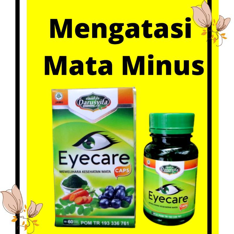 Jual Eyecare Kapsul Herbal Untuk Memelihara Menjaga Kesehatan Mata