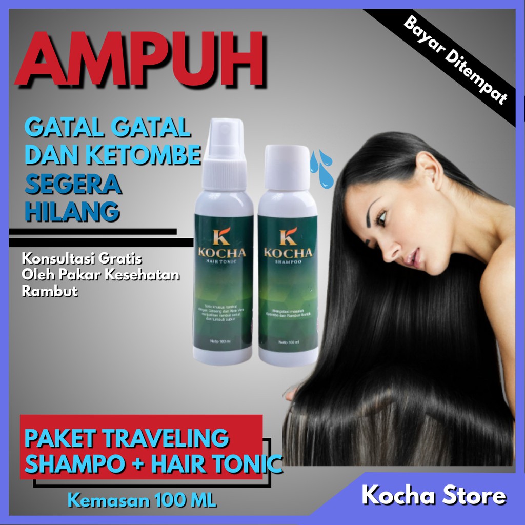 Jual Sampo Anti Ketombe Perawatan Rambut Rontok Parah Dan Hair