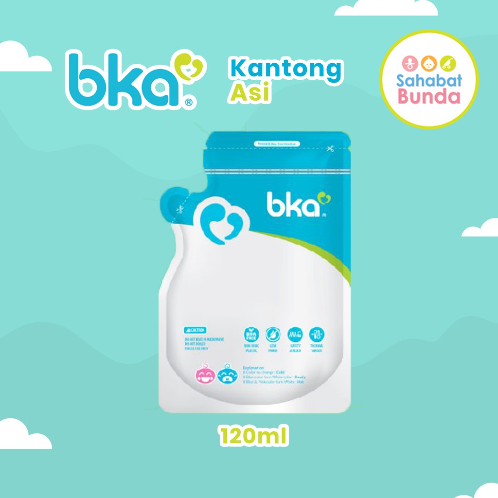 Jual Bka Kantong Plastik Asi Ml Ml Ml Isi Pcs Breastmilk