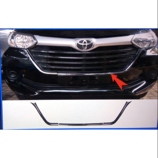 Jual List Grill Bawah Grand All New Avanza Dan Xenia Shopee Indonesia