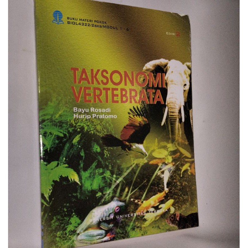 Jual Taksonomi Vertebrata Edisi Shopee Indonesia