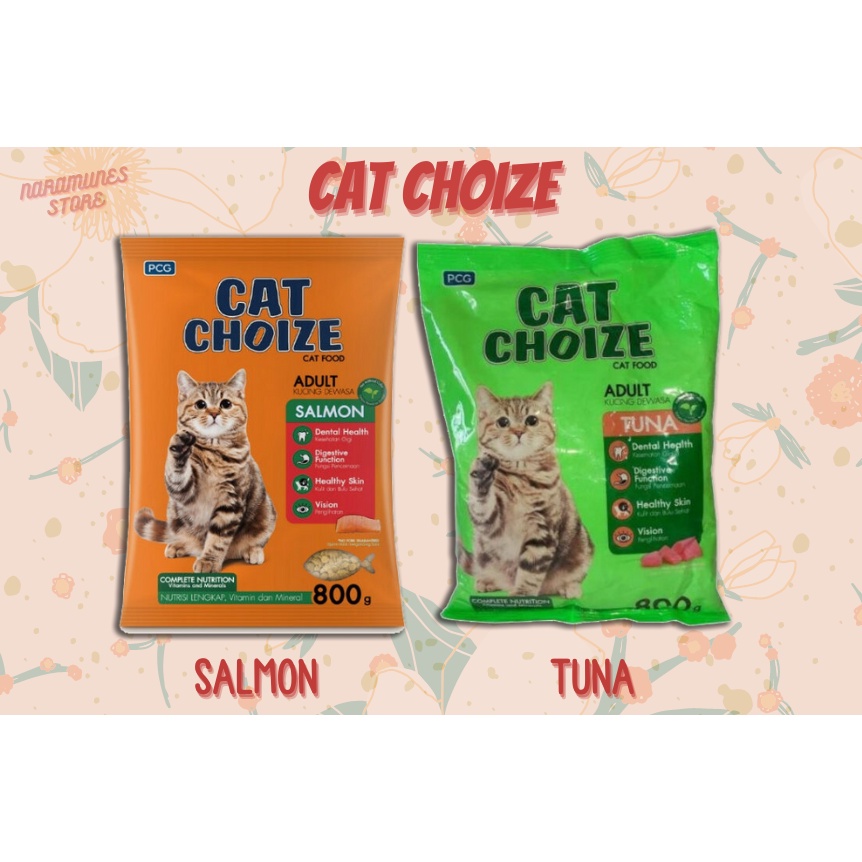 Jual Cat Choize Adult Tuna Dan Salmon Gr Makanan Kucing Cat