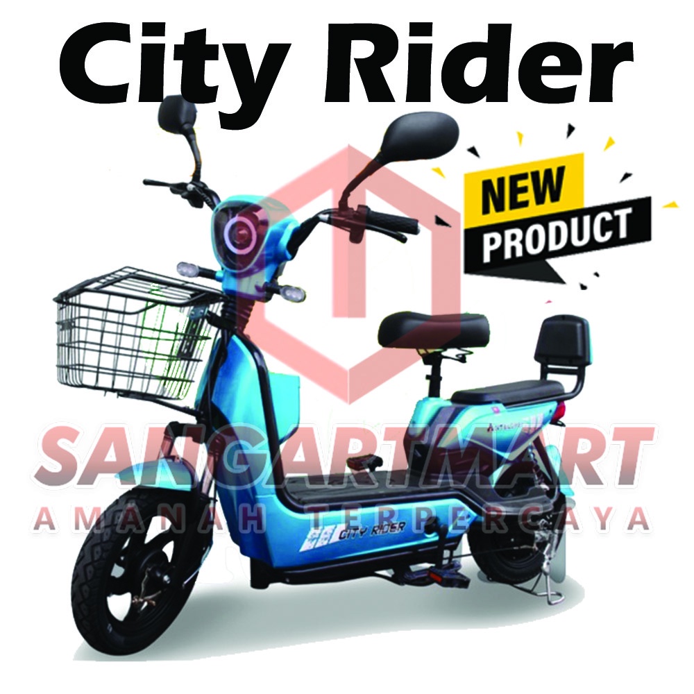 Jual Promo Sepeda Listrik Antelope City Rider Pro Shopee Indonesia