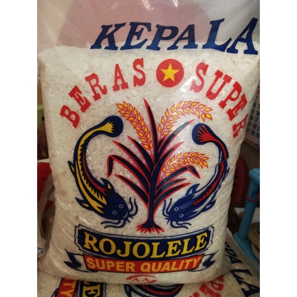 Jual Beras Rojolele Super 5 Kg Shopee Indonesia